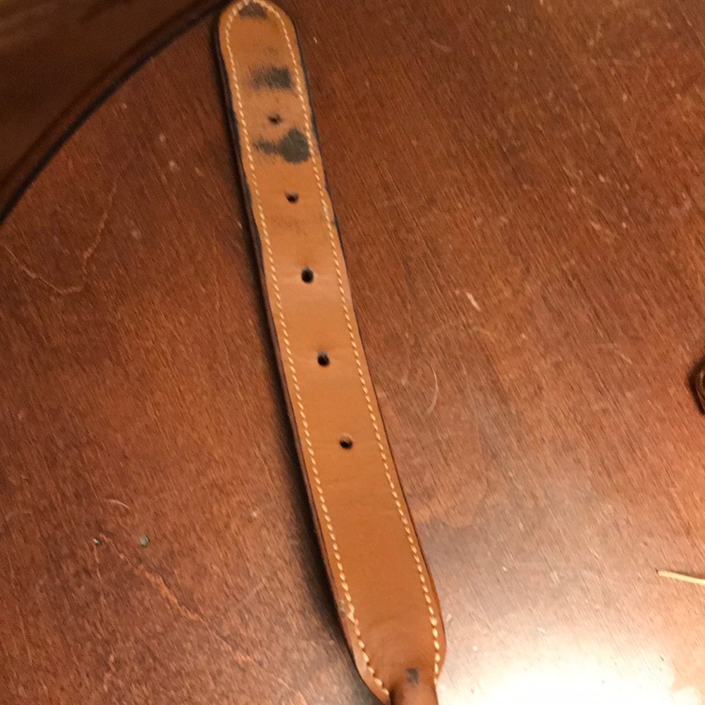 dogs genuine leather collar - Picture 4 of 6
